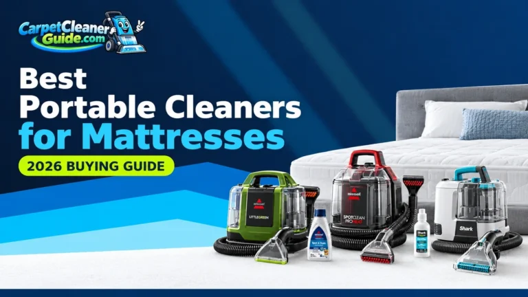Best Portable Cleaners for Mattresses