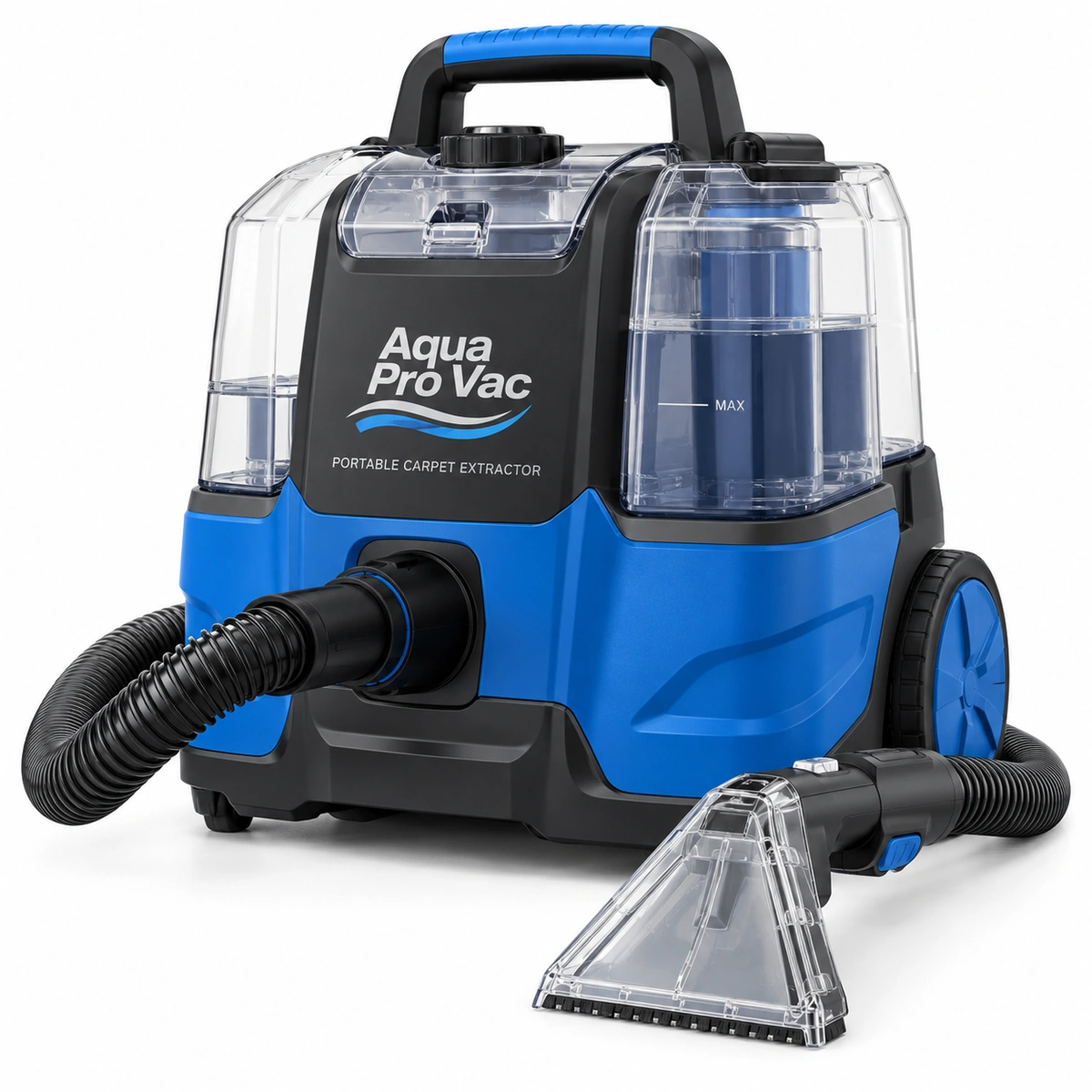 Aqua Pro Vac Portable Carpet Extractor
