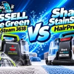 BISSELL Little Green Pet Pro 3909 vs Hoover CleanSlate XL FH15000V