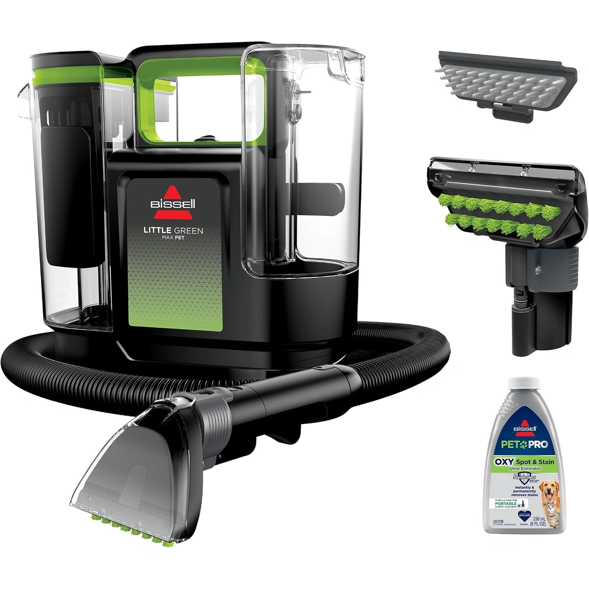 BISSELL Little Green Max Pet 3860