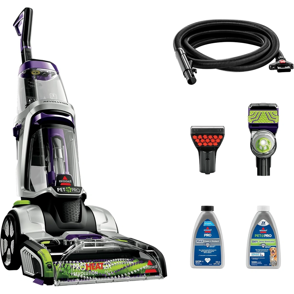 BISSELL ProHeat 2X Revolution Pet Pro Plus 3588F
