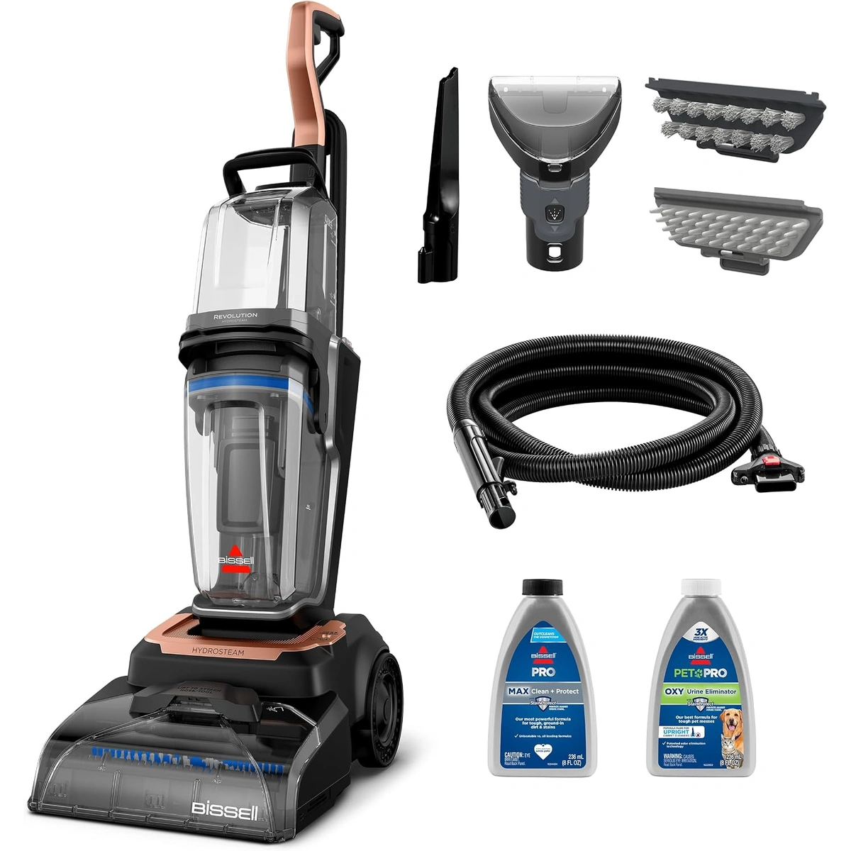 BISSELL Revolution HydroSteam 4123