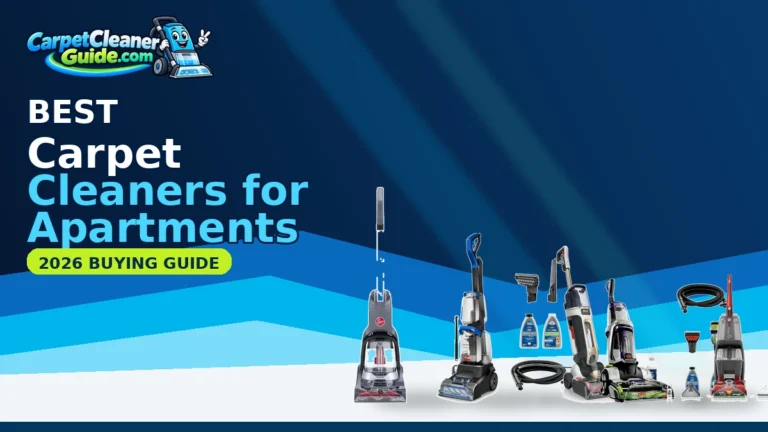 Best Carpet Cleaners for Apartments