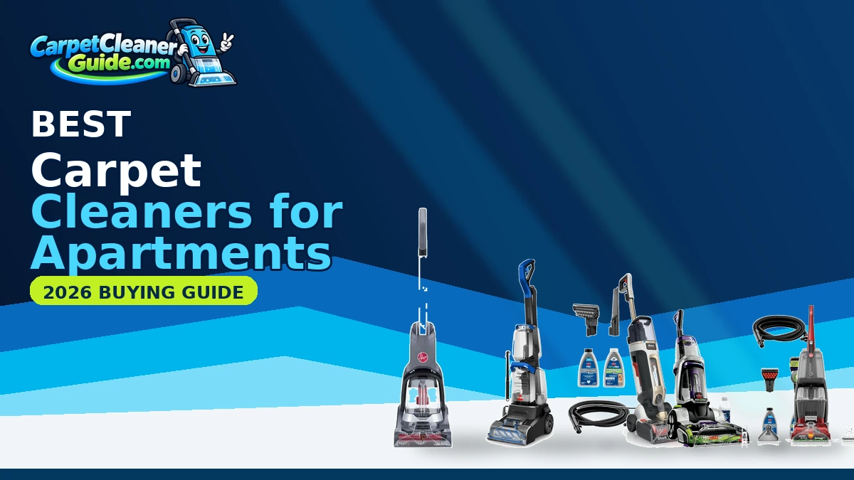 Best Carpet Cleaners for Apartments