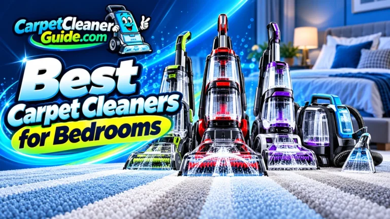 Best Carpet Cleaners for Bedrooms