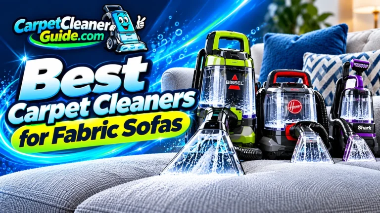 Best Carpet Cleaners for Fabric Sofas