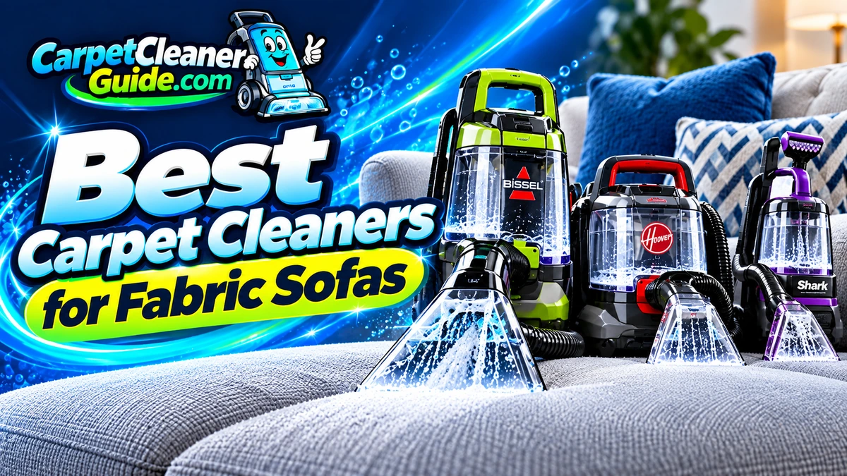 Best Carpet Cleaners for Fabric Sofas