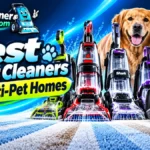 Best Carpet Cleaners for Pet Vomit