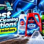 Best Carpet Cleaning Solutions for Portable Cleaners