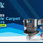 Best Portable Carpet Cleaners for Stairs
