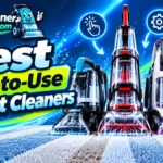 Best Carpet Cleaners for Fast Drying