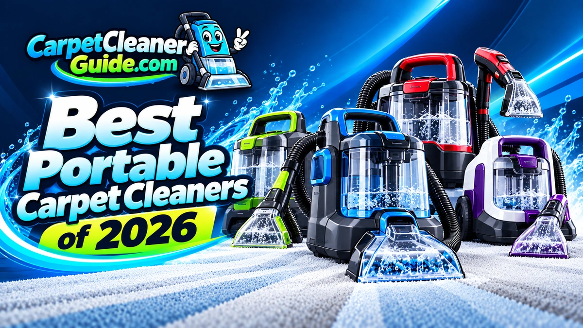 Best Portable Carpet Cleaners of 2026 featured image
