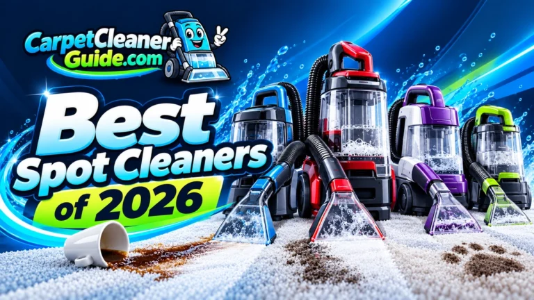 Best Spot Cleaners of 2026 featured image with compact spot cleaners