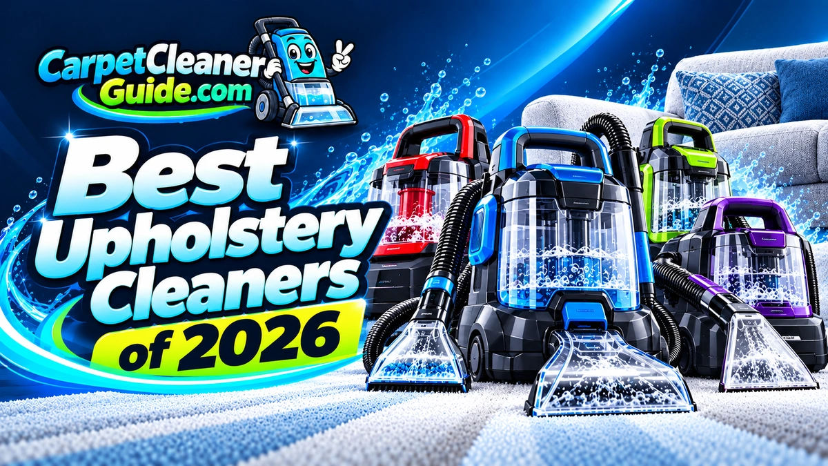Best Upholstery Cleaners of 2026 featured image
