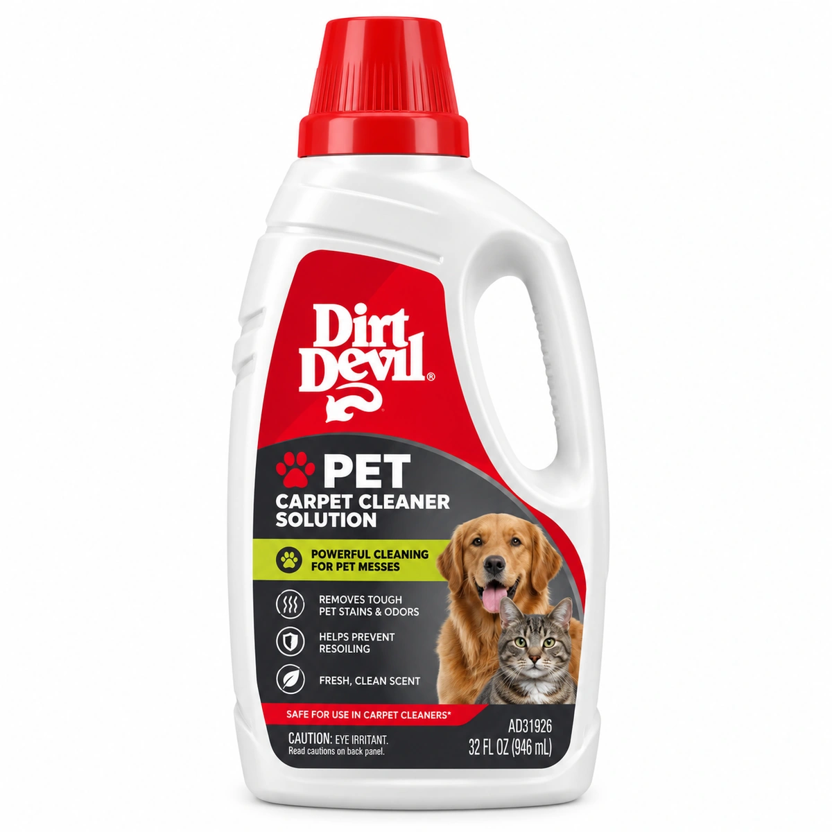 Dirt Devil Pet Carpet Cleaner Solution AD31926