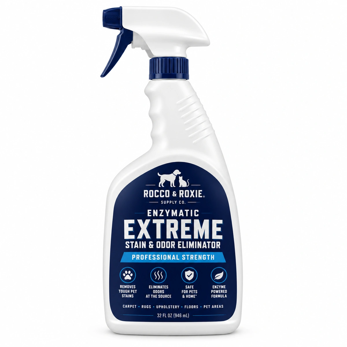 Rocco & Roxie Enzymatic Extreme Stain & Odor Eliminator