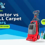 Shark vs BISSELL Carpet Cleaners