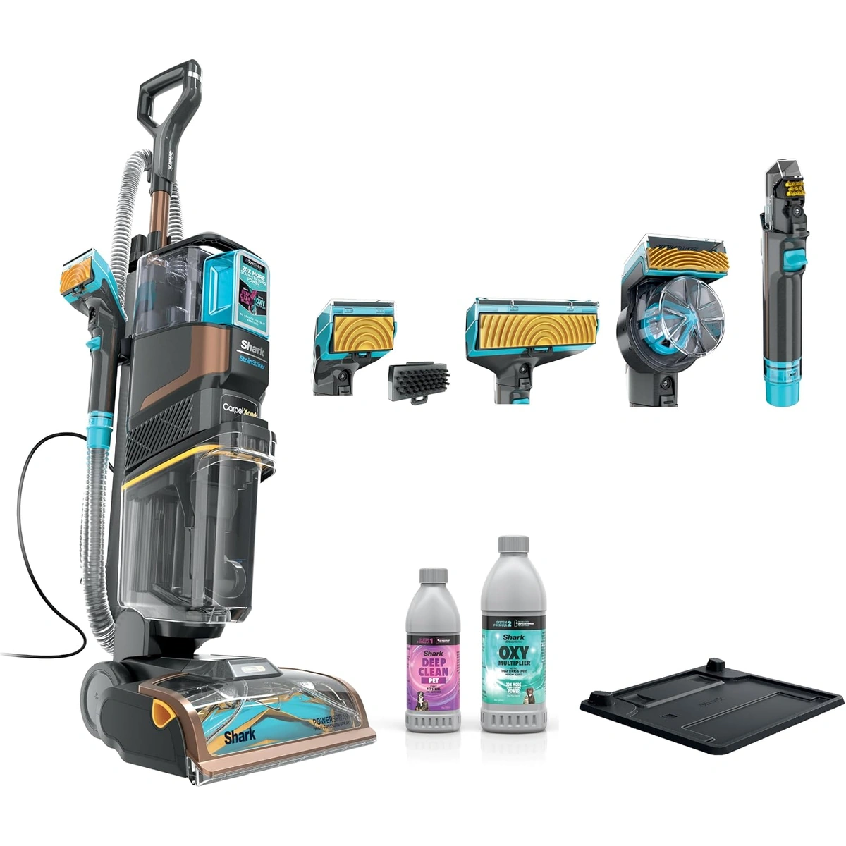 Shark CarpetXpert HairPro EX301