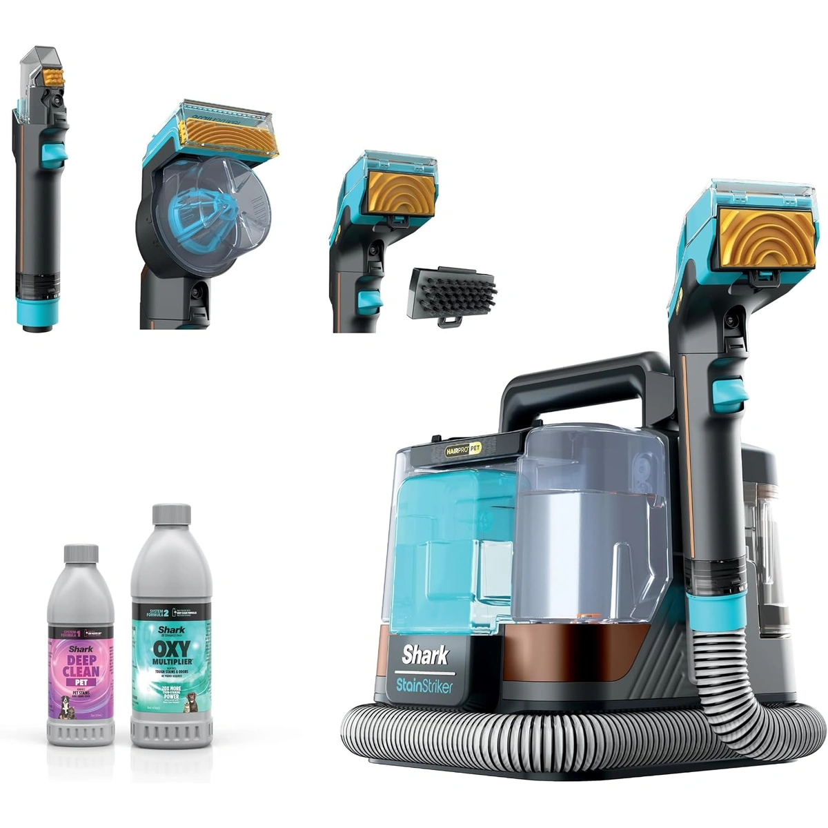 Shark StainStriker HairPro PX251