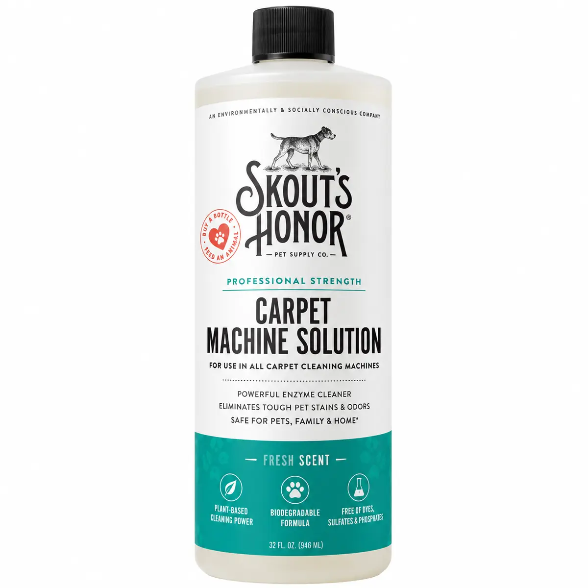 Skout's Honor Carpet Machine Solution