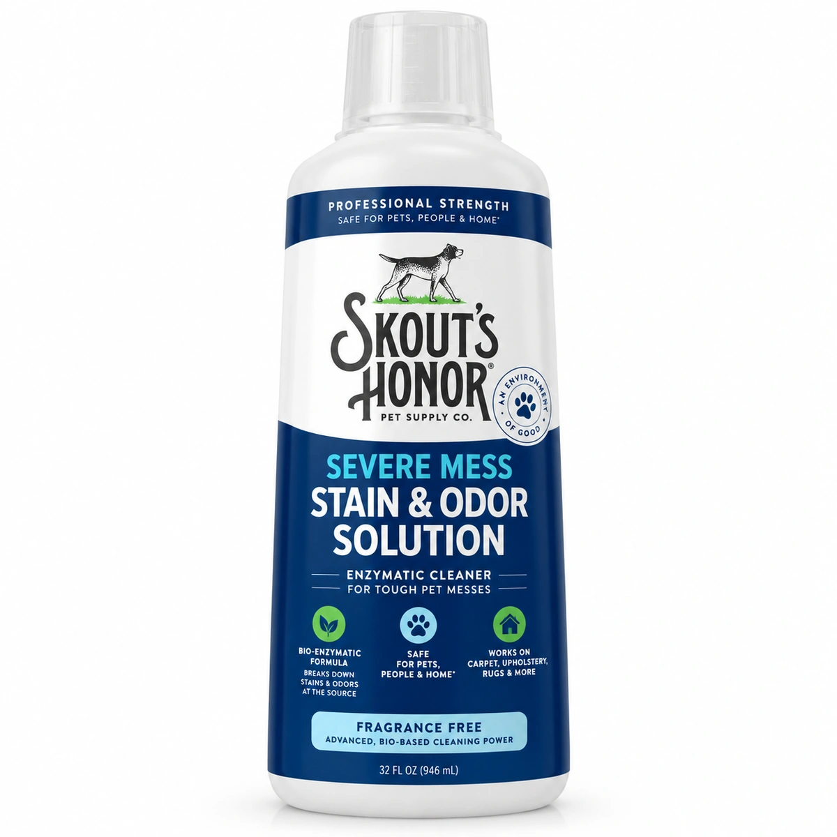 Skout's Honor Severe Mess Stain & Odor Solution
